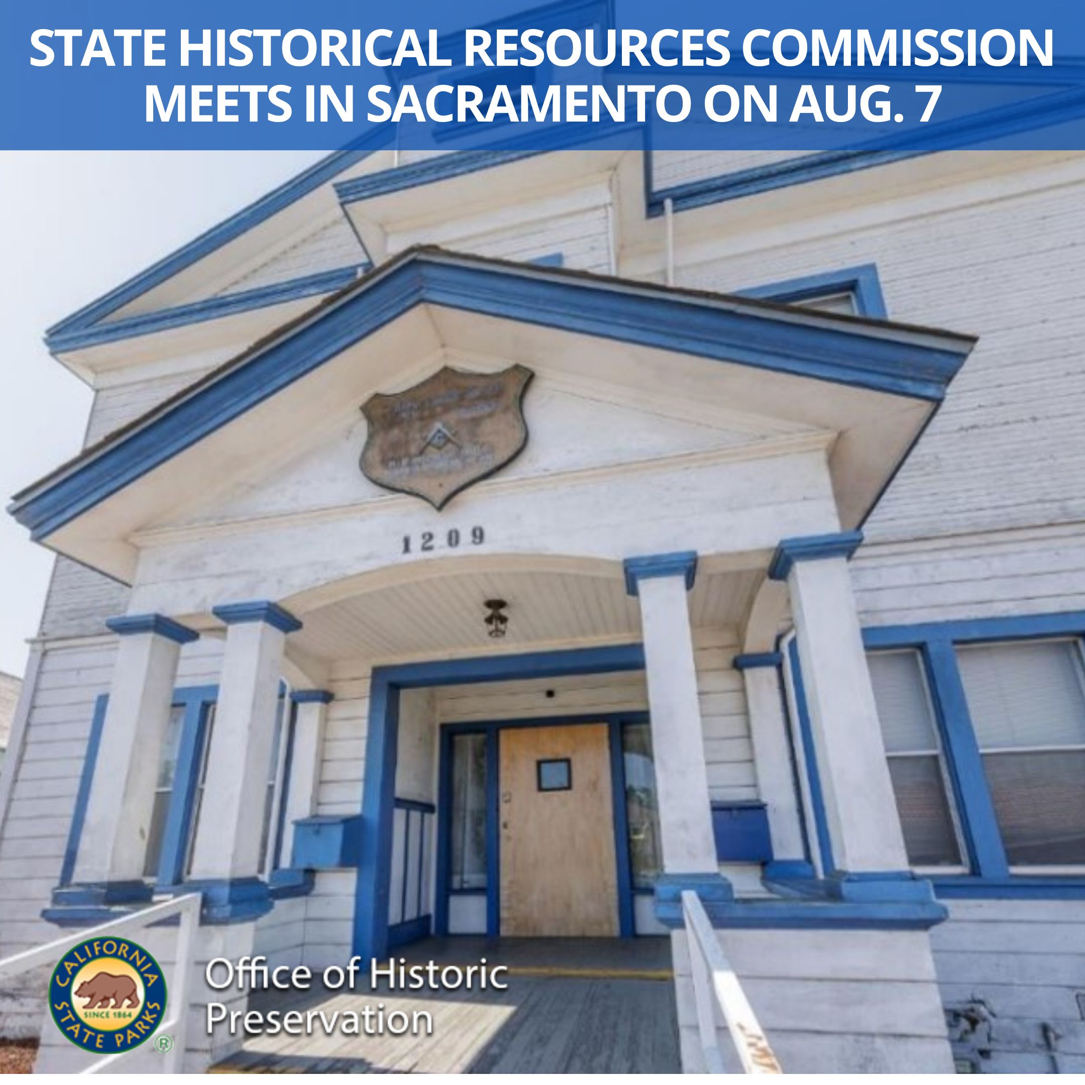 State Historical Resources Commission Meeting 8.26